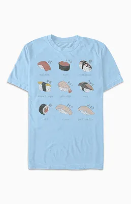 Sushi Diagram T-Shirt