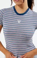 GUESS Originals Core Striped Baby T-Shirt