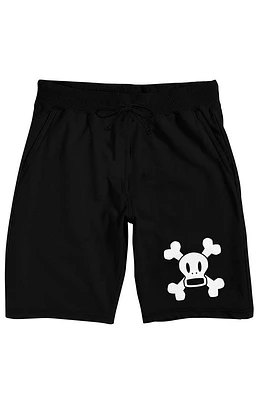 Paul Frank Skull & Crossbones French Terry Shorts