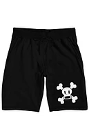 Paul Frank Skull & Crossbones French Terry Shorts