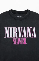 Nirvana Sliver Long Sleeve T-Shirt