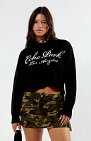 PacSun East Side Cropped Sweater