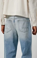 Pacsun Light Indigo Baggy Jeans