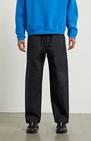 A.R.C. Active Black Nylon Baggy Cargo Pants