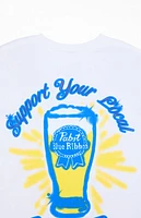 Pabst Blue Ribbon Airbrush Dive T-Shirt