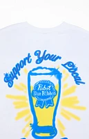 Pabst Blue Ribbon Airbrush Dive T-Shirt