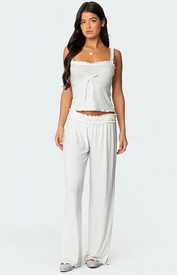 Edikted Sylvia Pointelle Pants