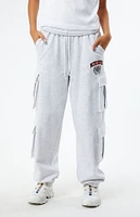 PacSun Pacific Sunwear Crest Cargo Sweatpants