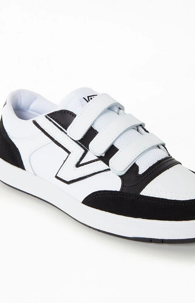 Black & White Lowland ComfyCush V Sneakers