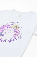 Kids Garden Girl Squishmallow T-Shirt