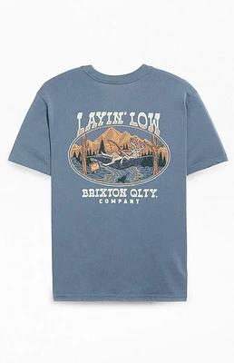 Brixton Layin Low T-Shirt