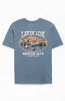 Brixton Layin Low T-Shirt