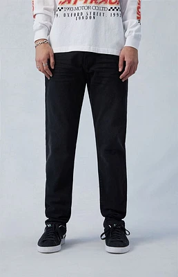 Pacsun Comfort Stretch Black Athletic Slim Jeans
