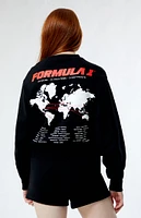 Formula 1 x PacSun Eco Speed Crew Neck Sweatshirt