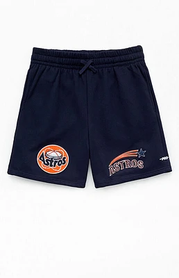 ProStandard Kids Houston Astros Retro Classic Sweat Shorts