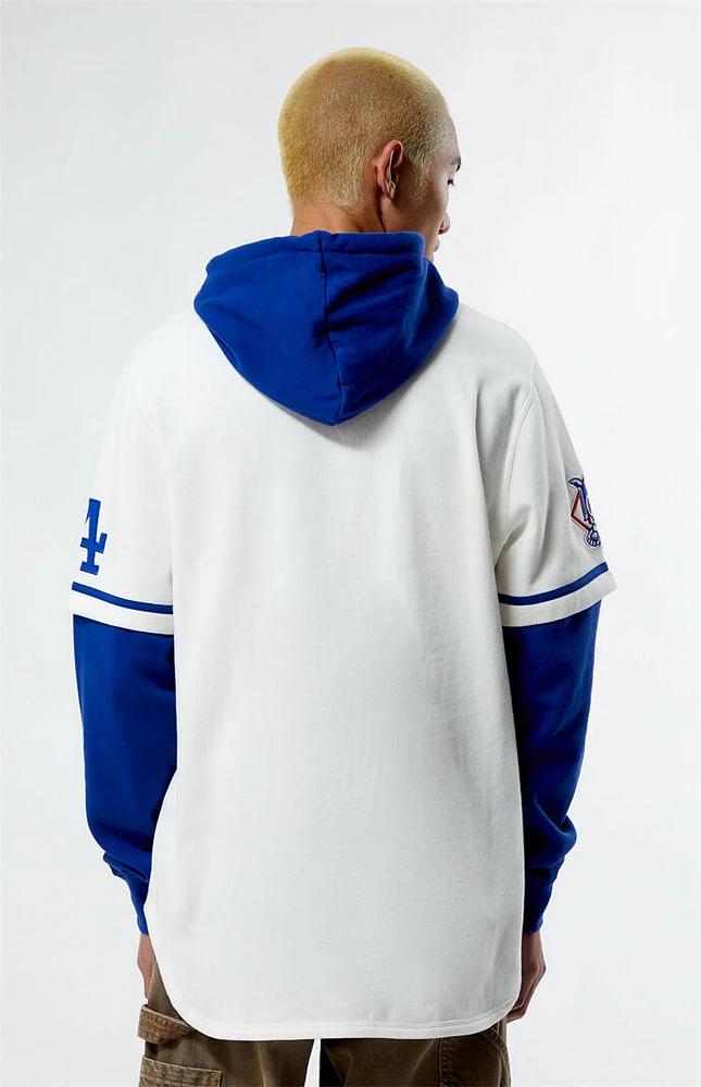 47 Brand Los Angeles Dodgers Cooperstown Trifecta '47 Shortstop Hoodie