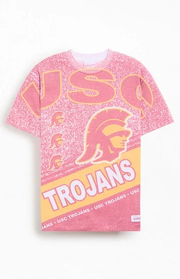 Mitchell & Ness USC Trojans Playmaker T-Shirt