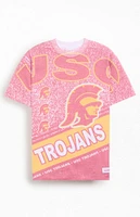 Mitchell & Ness USC Trojans Playmaker T-Shirt