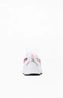 New Balance White & Pink 530 Sneakers