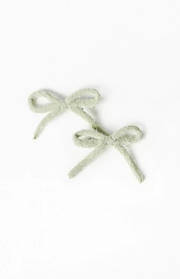 PacSun 2 Pack Mini Terry Bows
