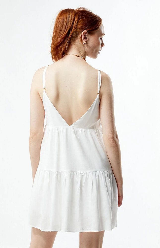 Rhythm Classic Tiered Mini Dress