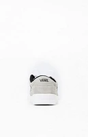 Vans Kids Grey & Black Hylane Shoes