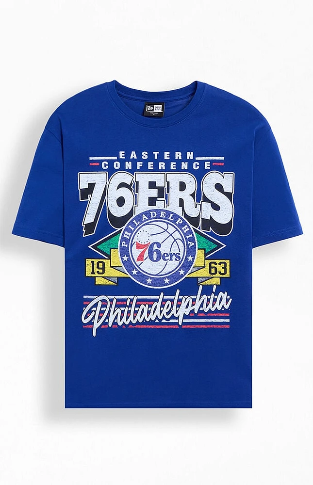 New Era Philadelphia 76ers T-Shirt