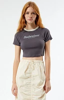 Budweiser By PacSun King Of Beers Cropped T-Shirt