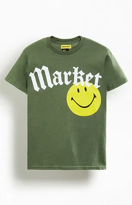 Market Smiley Gothic T-Shirt