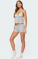 Edikted Diara Lacey Shorts