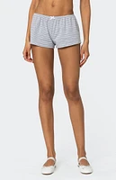 Edikted Astor Striped Shorts