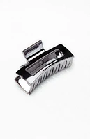 PacSun Square Metal Claw Clip