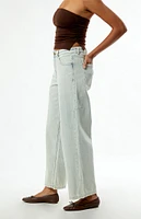 Thrills Faded Billie Low Rise Baggy Jeans