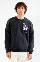 New Era LA Dodgers Vintage Crew Neck Sweatshirt