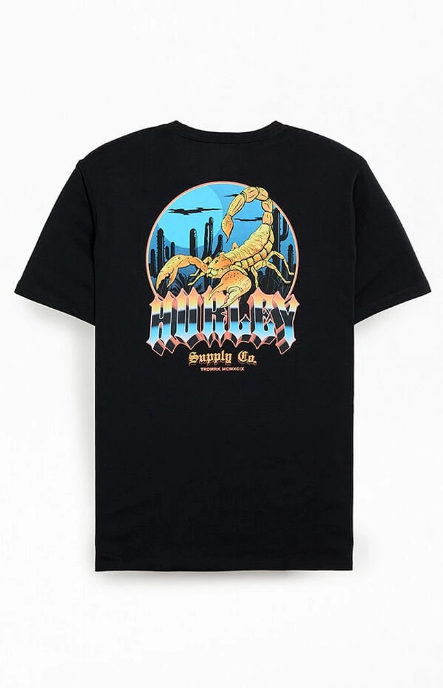 Hurley Scorped T-Shirt