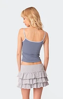 Edikted Back 2 Basics Tank Top