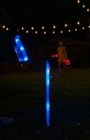 PoolCandy YardCandy Illuminated LED Horseshoes Game Set
