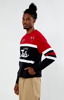 Mitchell & Ness Head Coach Chicago Bulls Crew Neck Sweatshirt