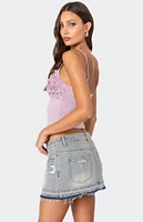 Edikted Veda Ruffled Tank Top