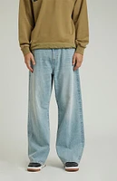 PacSun Light Wash Extreme Baggy Jeans