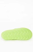 adidas Eco Lime Adicane Slide Sandals