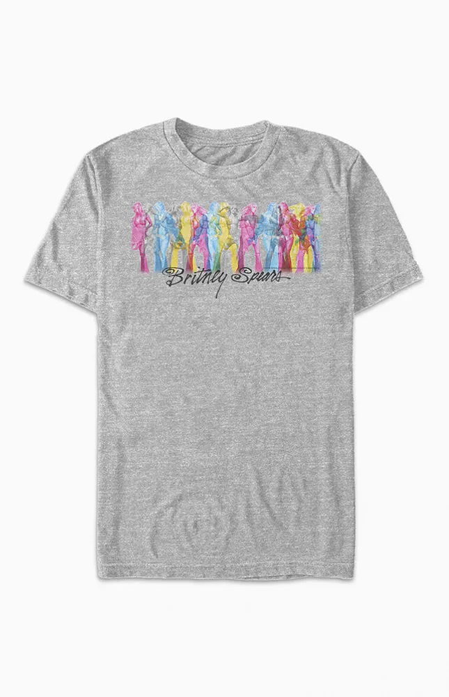 Britney Spears Multicolor T-Shirt