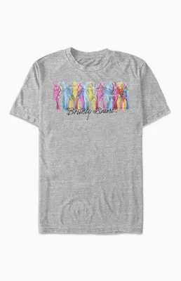 Britney Spears Multicolor T-Shirt