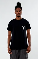 Playboy By PacSun Bunny Lockup Short Sleeve T-Shirt