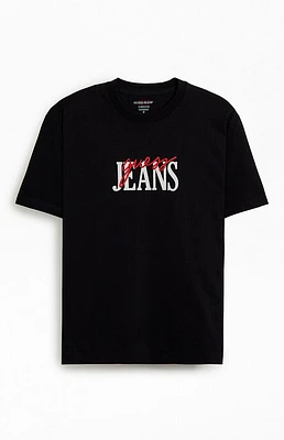 Guess Oversized Embroidered T-Shirt