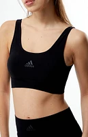 adidas Seamless Scoop Lounge Bra