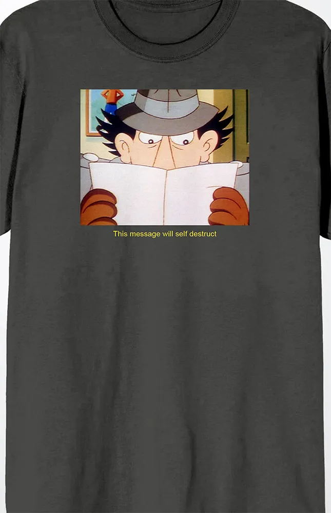 Inspector Gadget Secret T-Shirt