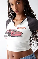 Hot Wheels Victory Notched Baby T-Shirt