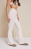 PAC 1980 WHISPER Active Crossover Flare Yoga Pants