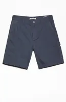 PacSun Blue Grey Carpenter Shorts